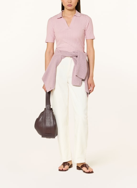 Marc O'Polo Jersey-Poloshirt ROSÉ