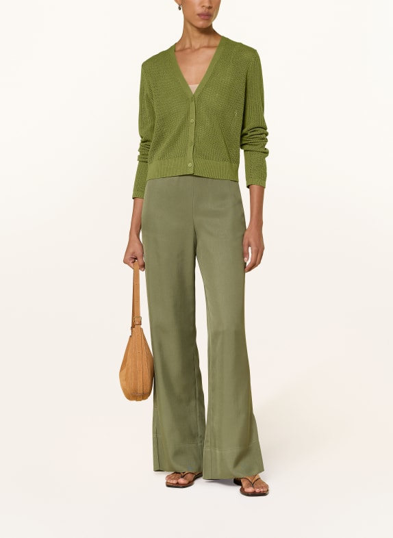 Marc O'Polo Gebreid vest GROEN
