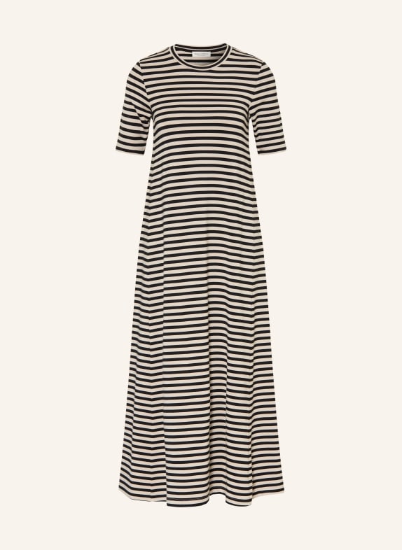 Marc O'Polo Jersey dress LIGHT BROWN / BLACK