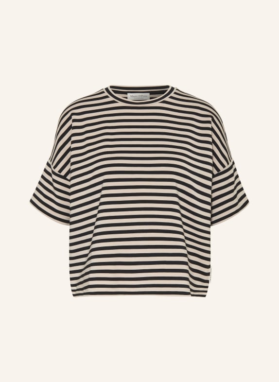Marc O'Polo Sweatshirt BEIGE / BLACK