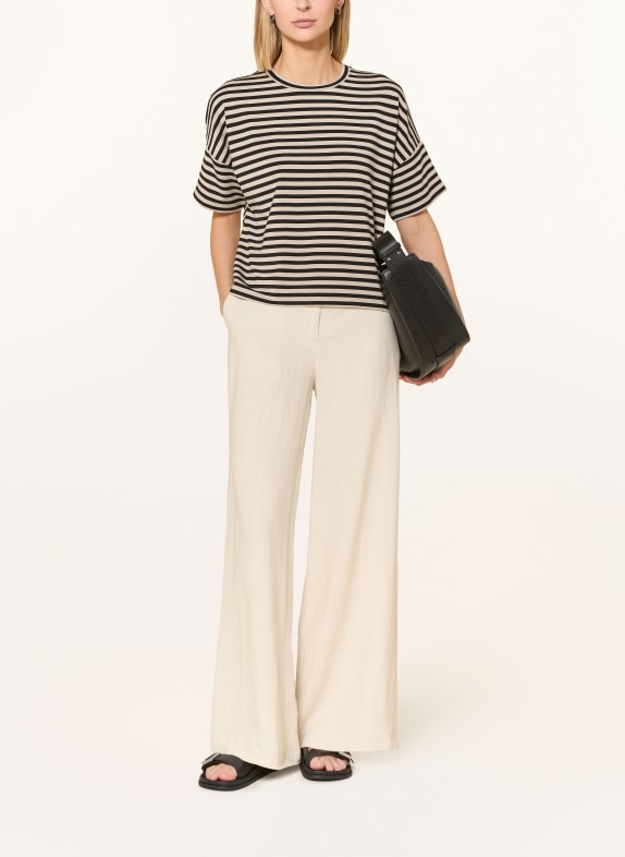 Marc O'Polo Sweatshirt BEIGE / SCHWARZ