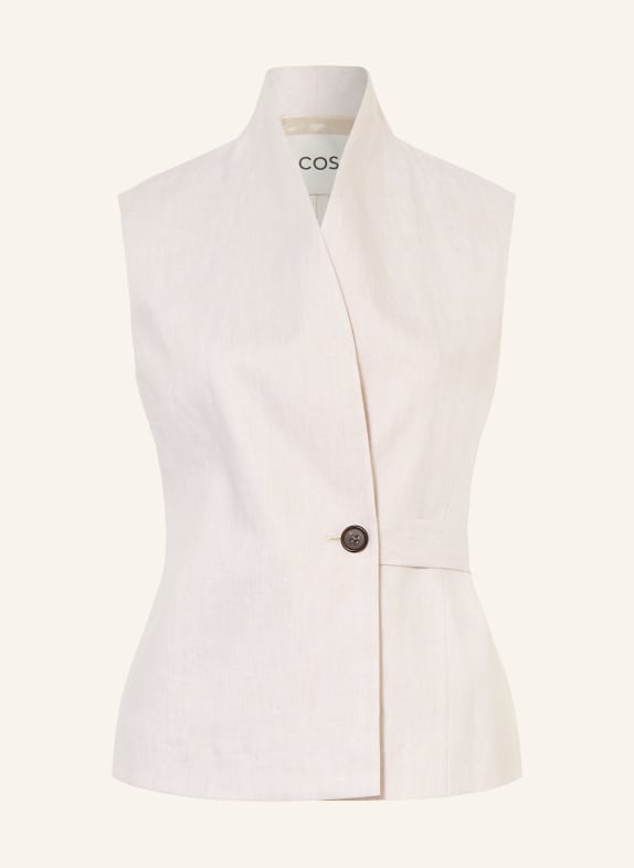 COS Blazerweste BEIGE