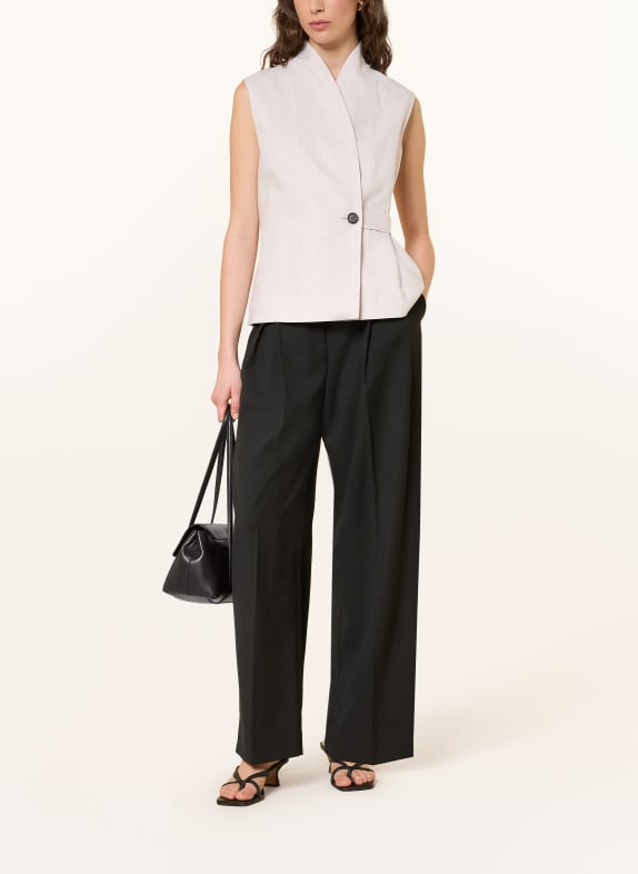 COS Blazerweste BEIGE