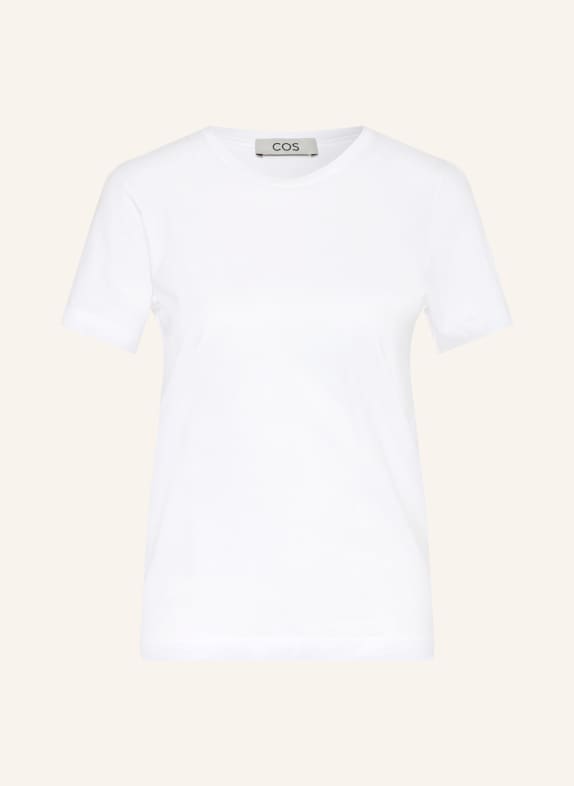 COS T-shirt WHITE