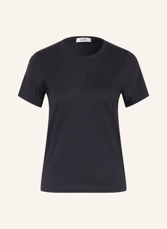 COS T-shirt BLACK