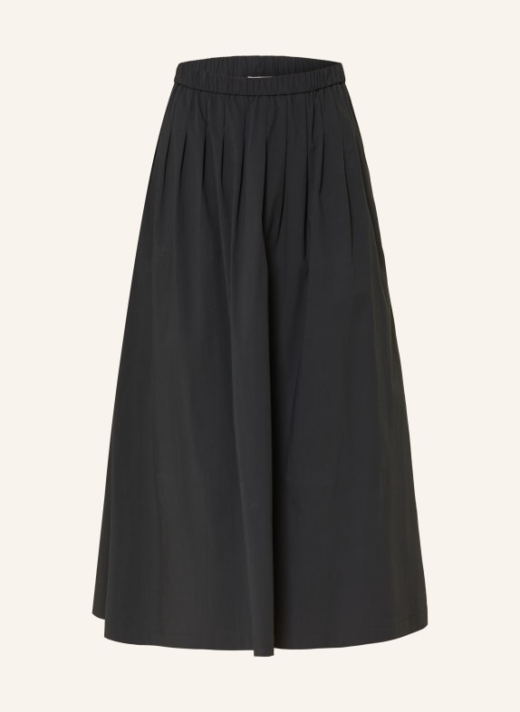 Marc O'Polo Pleated skirt BLACK