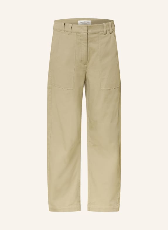 Marc O'Polo 7/8-byxor KHAKI