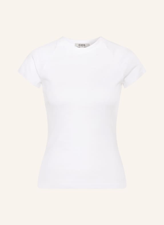 COS T-shirt BLANC