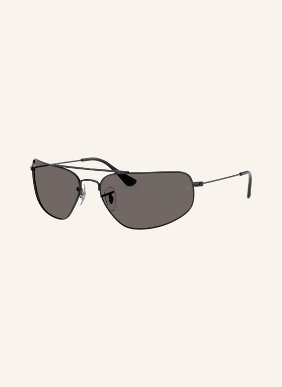 Ray-Ban RB3780 Sunglasses BLACK/DARK GRAY