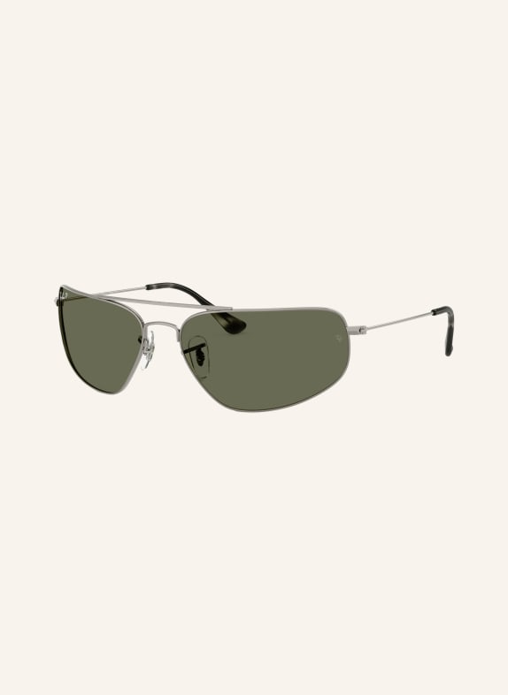 Ray-Ban RB3780 Sunglasses DARK GREY/GREEN POLARIZED