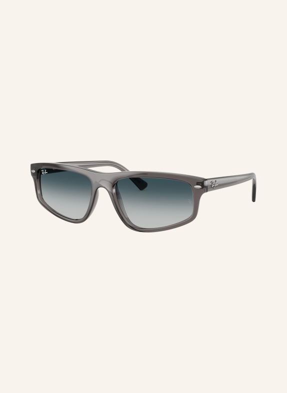 Ray-Ban RB2225 Sunglasses LIGHT GRAY/BLUE GRADIENT