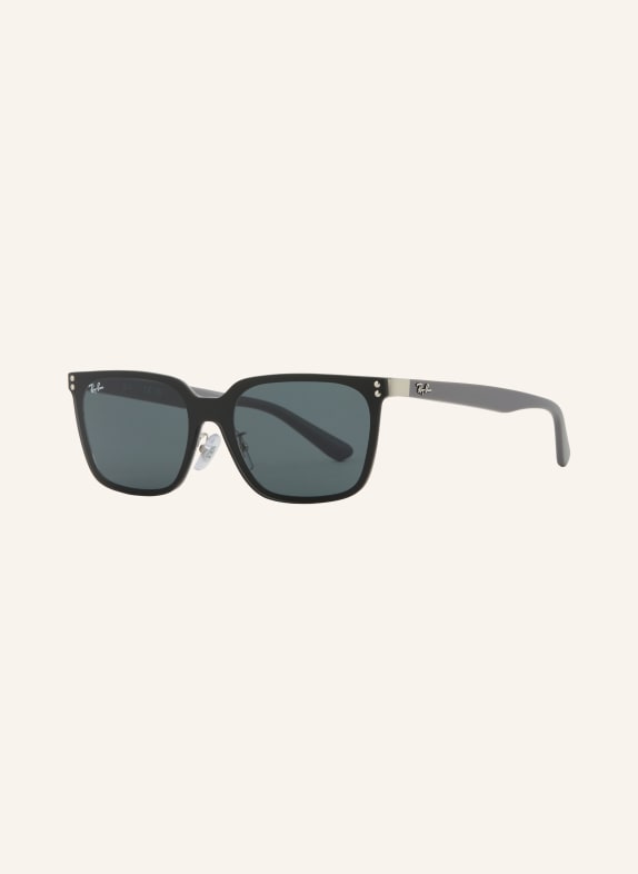 Ray-Ban Sonnenbrille RB3784D SCHWARZ/ GRAU