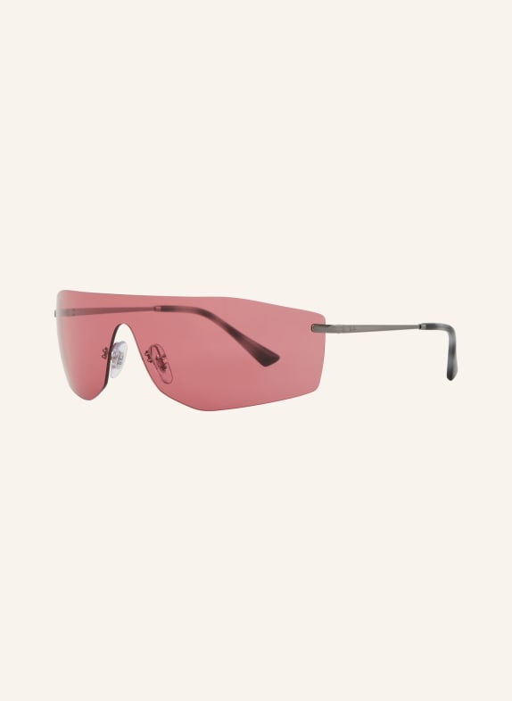 Ray-Ban Sonnenrbrille RB3781 GRAU/ ROT