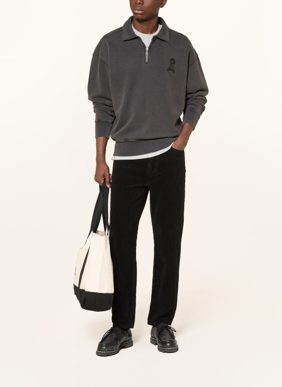 ARMEDANGELS Pantaloni din velur MAAKX NEGRU
