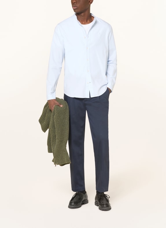 ARMEDANGELS Hemd TOMAASAS Regular Fit mit Stehkragen HELLBLAU