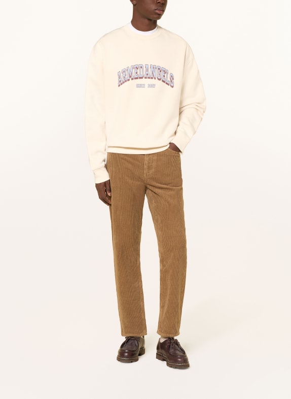 ARMEDANGELS Sweatshirt CREME