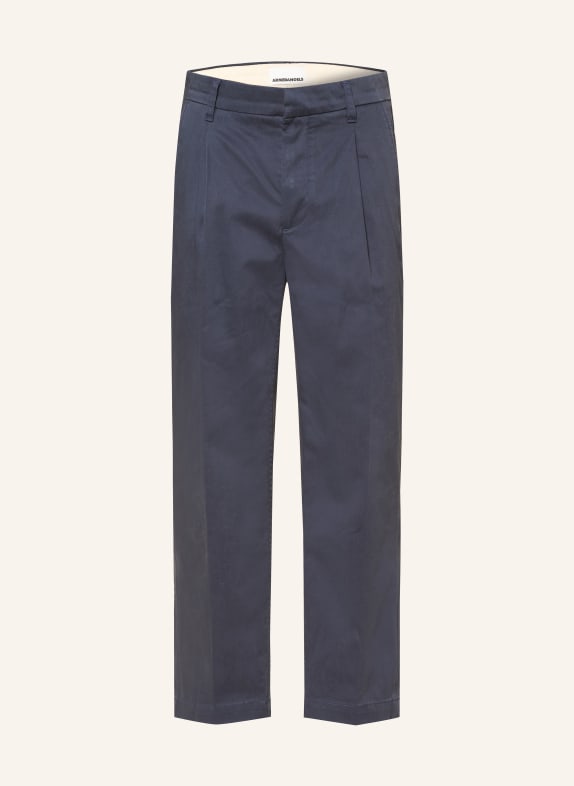 ARMEDANGELS Chino TAAMIR Slim Fit DONKERBLAUW