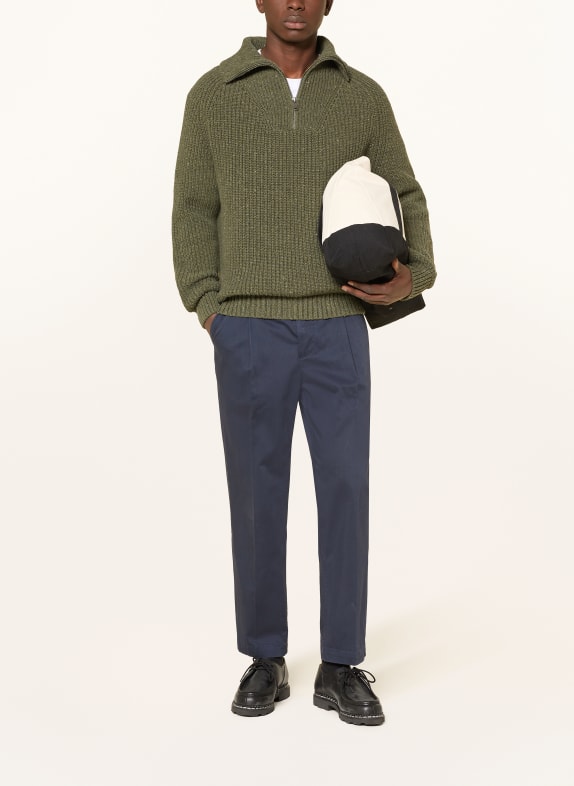 ARMEDANGELS Chino TAAMIR Slim Fit MØRKEBLÅ