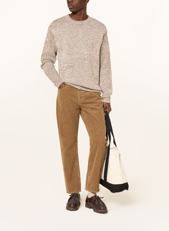 ARMEDANGELS Tröjor KHAKI / VIT