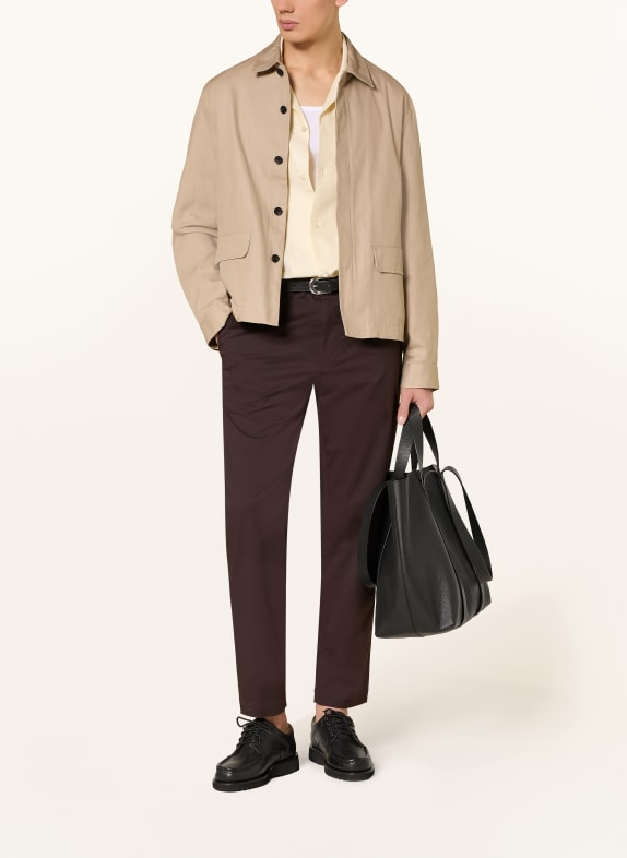 COS Regular-Fit Chino Pants DARK BROWN