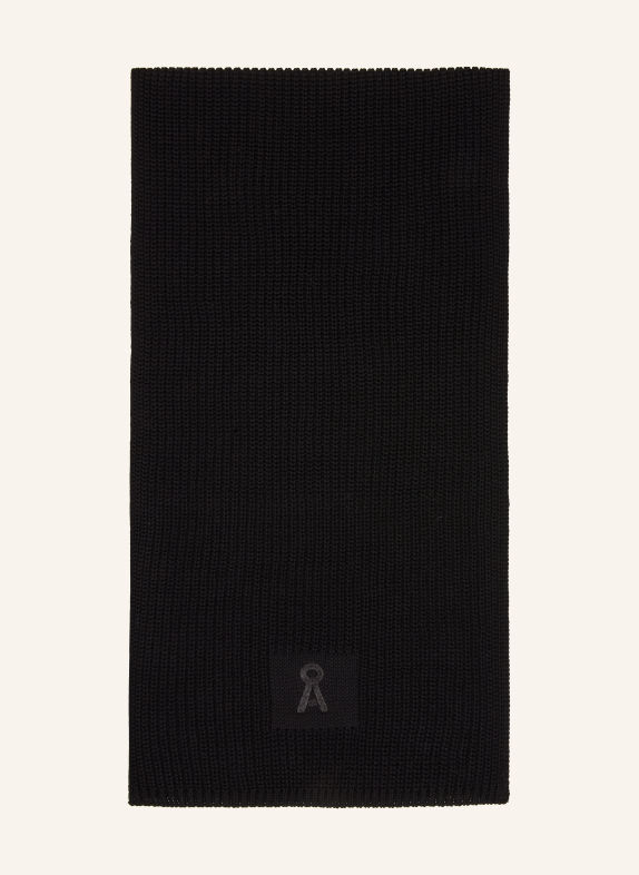 ARMEDANGELS ICONIC Å CLAASAS Scarf BLACK