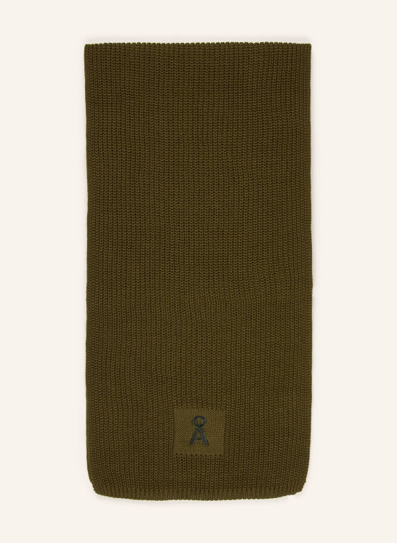 ARMEDANGELS ICONIC Å CLAASAS Scarf OLIVE
