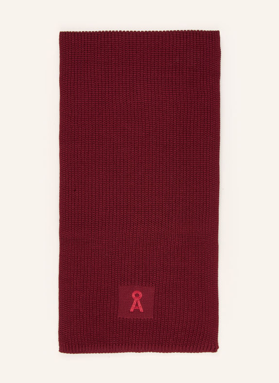 ARMEDANGELS ICONIC Å CLAASAS Scarf DARK RED