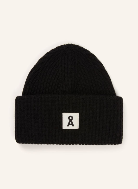 ARMEDANGELS Muts ICONIC Å ZWART / WIT