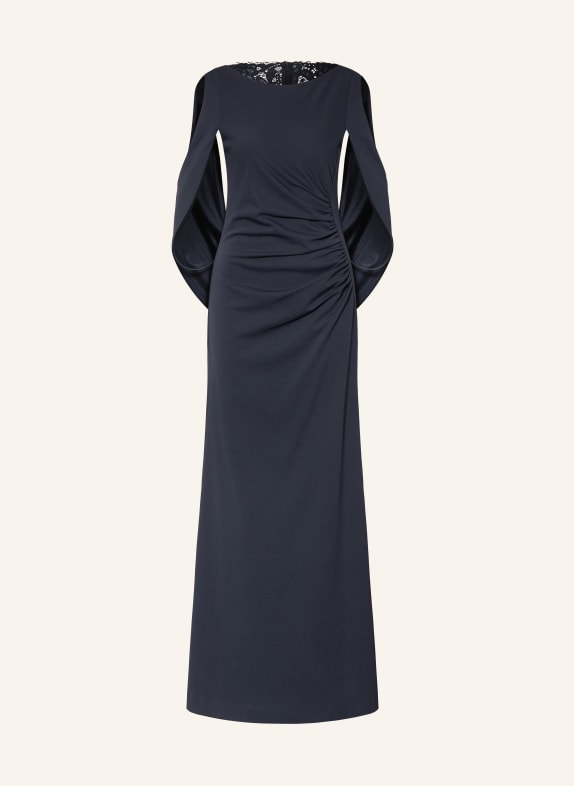 Vera Mont Abendkleid mit Spitze DUNKELBLAU