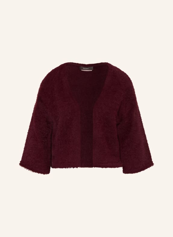 Vera Mont Bolero med 3/4-ärmar MÖRKRÖD