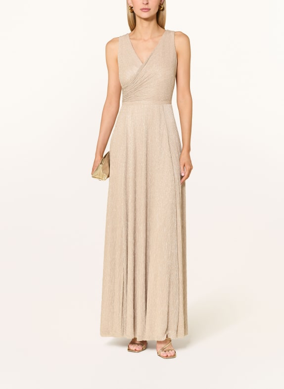 Vera Mont Abendkleid mit Glitzergarn ROSÉ