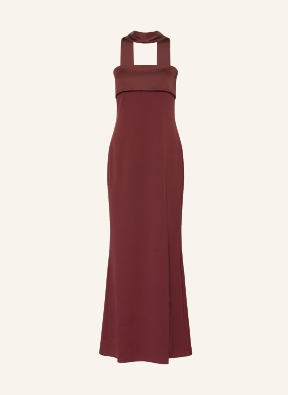 VM Vera Mont Robe de soirée ROUGE FONCÉ