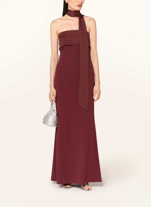VM Vera Mont Abendkleid DUNKELROT