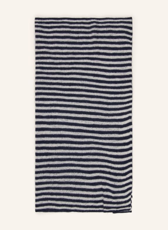 Mouleta Kašmírový šátek TMAVĚ MODRÁ / TMAVĚ MODRÁ