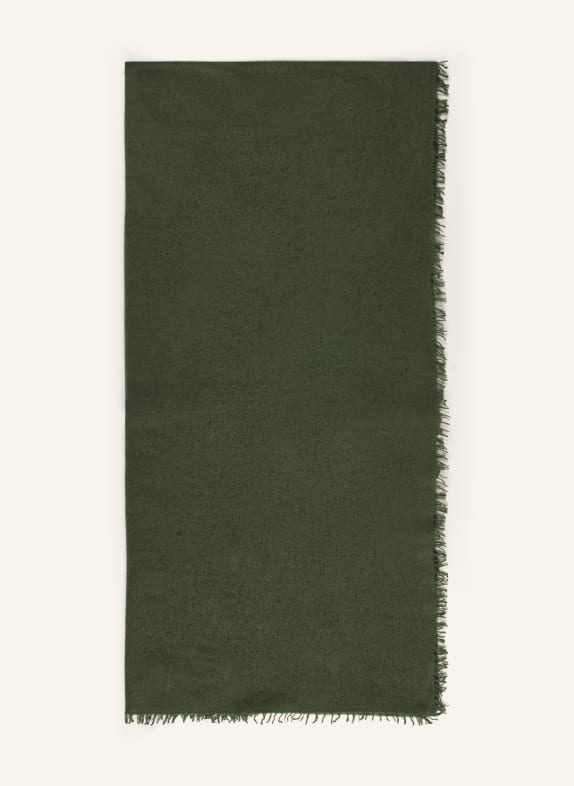 Mouleta Écharpe en cachemire VERT