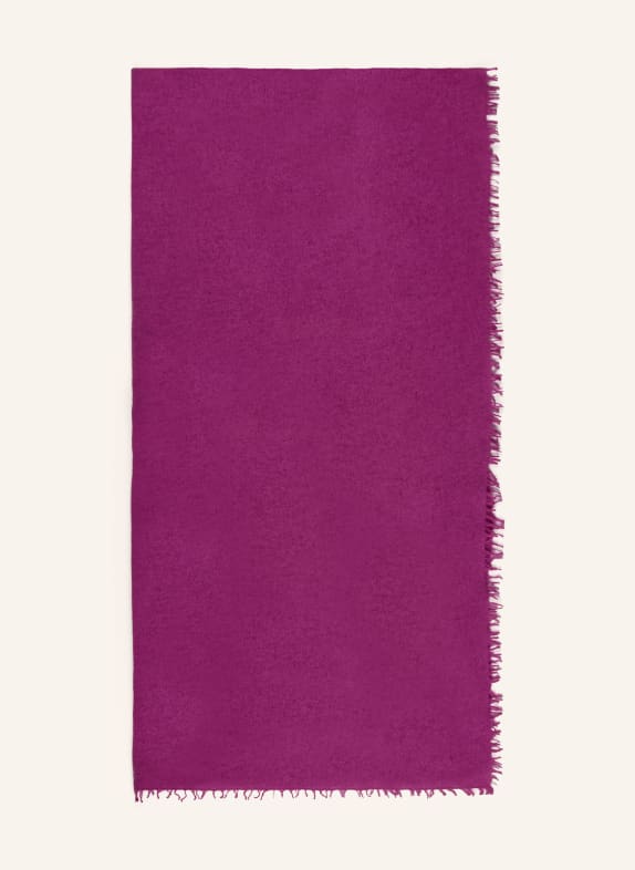 Mouleta Écharpe en cachemire FUCHSIA