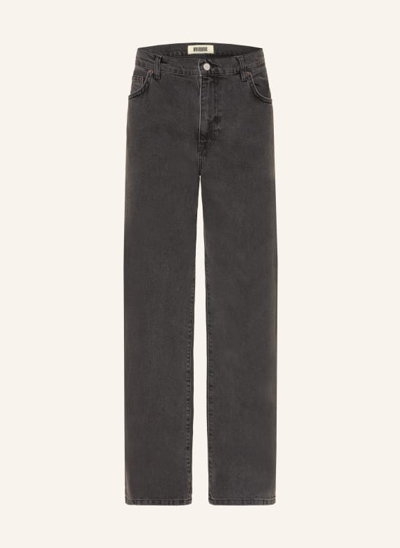 WOODBIRD WBLEROY CROW Regular Fit Jeans BLACK