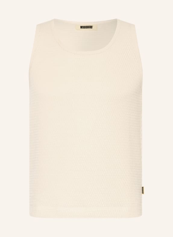 WOODBIRD Stricktop ECRU