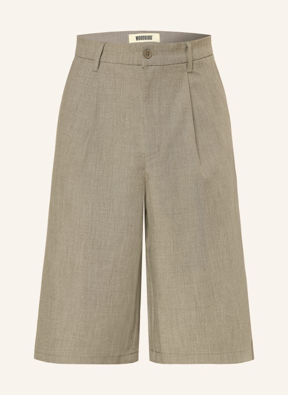 WOODBIRD Chinoshorts HELLGRAU