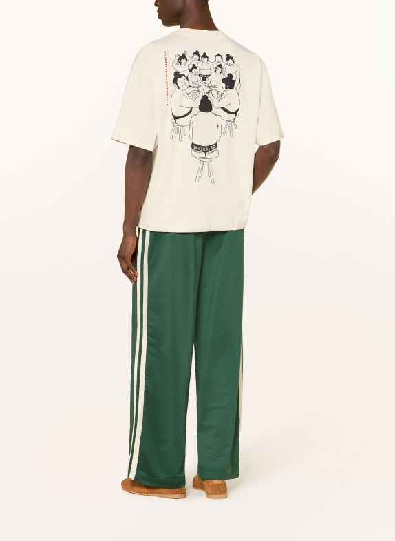 WOODBIRD T-shirt WBBEAM SUMA CREME / RØD / SORT