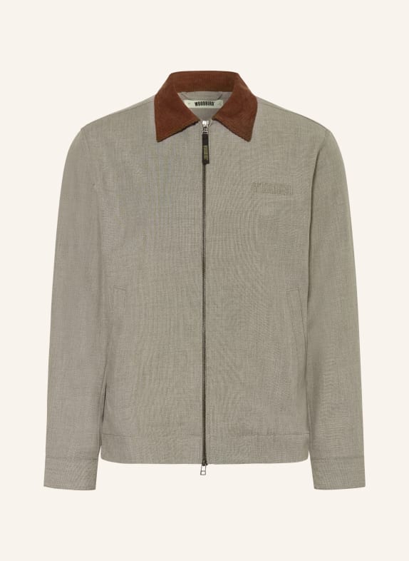 WOODBIRD Overjacket HELLBRAUN