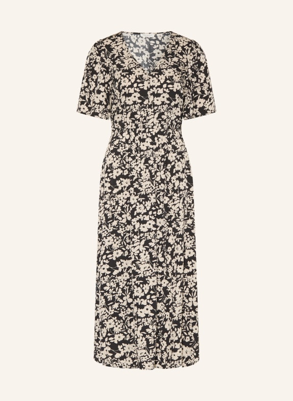 Marc O'Polo Kleid SCHWARZ / BEIGE