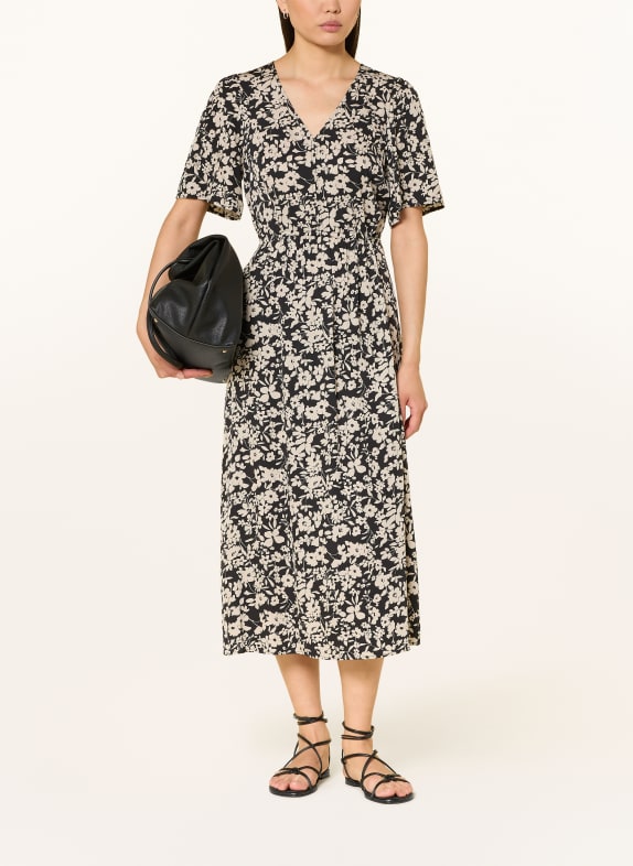 Marc O'Polo Kleid SCHWARZ / BEIGE