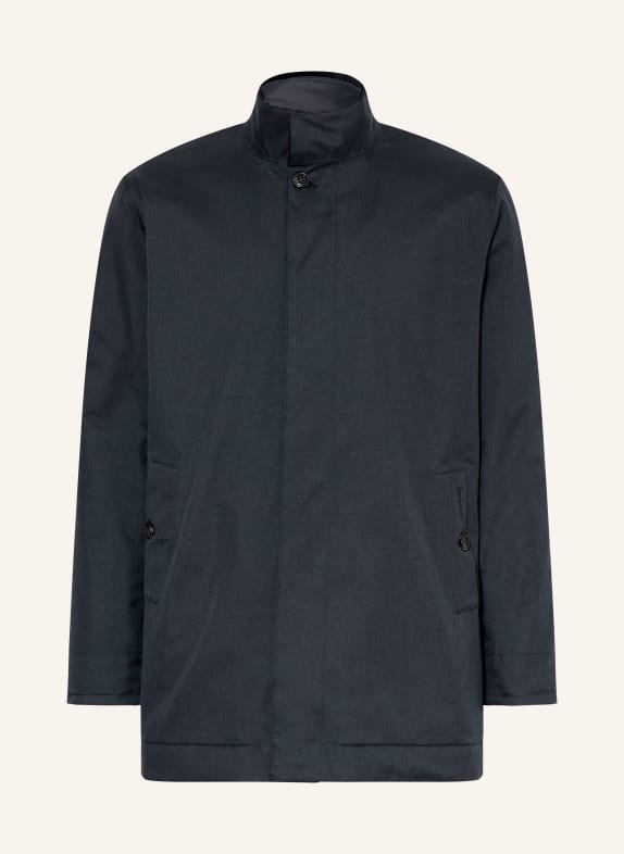 Barbour NORTHDALE jacket with trim DARK BLUE