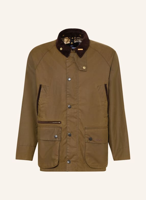 Barbour Fieldjacket ICONS BEADALE BRUIN / MARRON FONCÉ