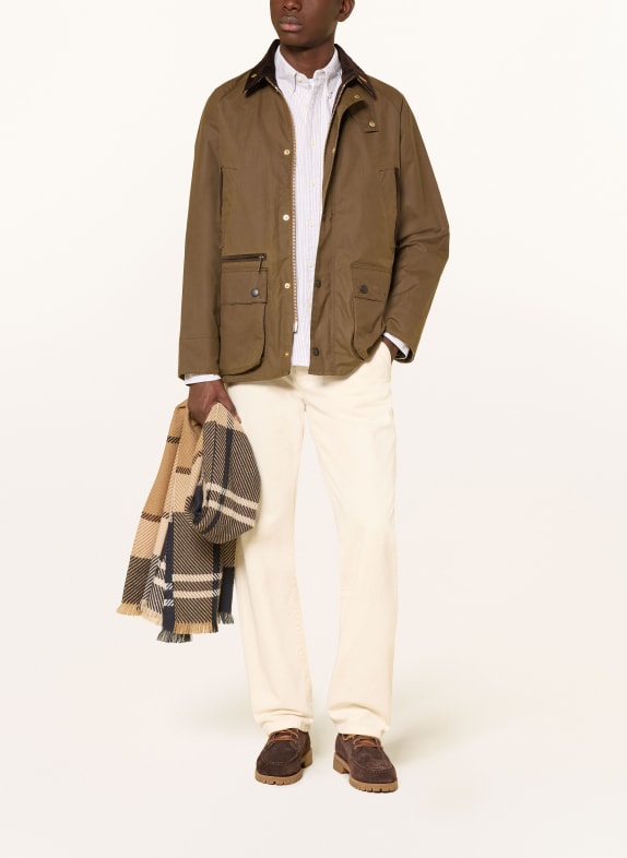 Barbour Fieldjacket ICONS BEADALE BRUIN / MARRON FONCÉ