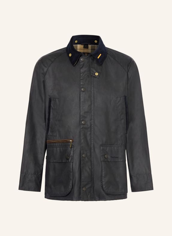 Barbour Fieldjacket ICONS BEADALE DONKERBLAUW
