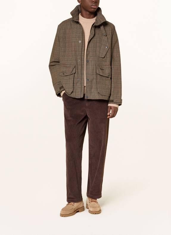 Barbour Fieldjacket URSULA LICHTBRUIN / BRUIN / ZWART