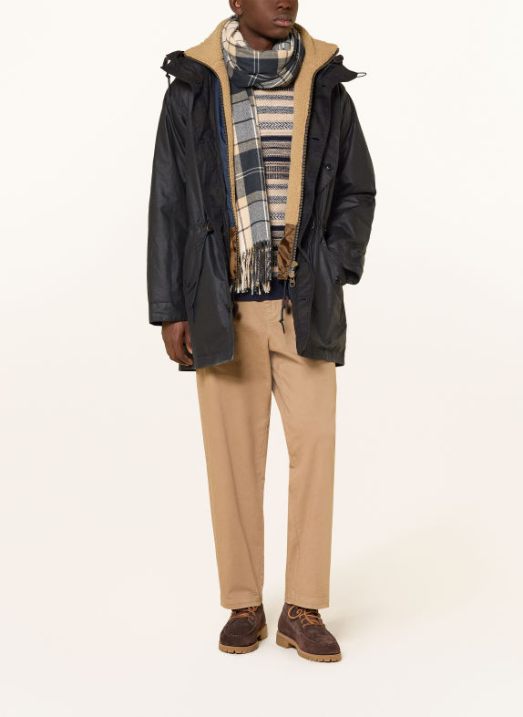 Barbour Parka URSULA BLEU FONCÉ