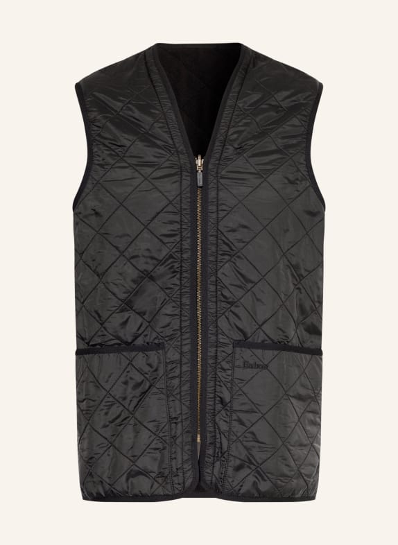 Barbour Quilted vest BLACK
